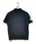 SUPREME (シュプリーム) Twill Applique Polo ブラック サイズ:M：14000円