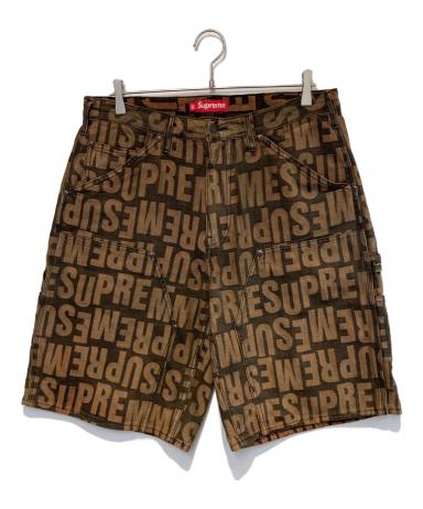 中古・古着通販】SUPREME (シュプリーム) Repeat Jacquard Double knee
