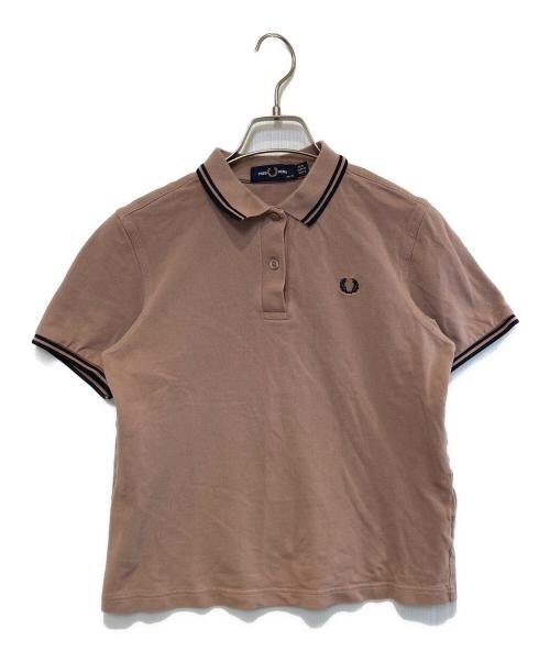 FRED PERRY（フレッドペリー）FRED PERRY (フレッドペリー) The Fred Perry Shirt ベージュ サイズ:36の古着・服飾アイテム