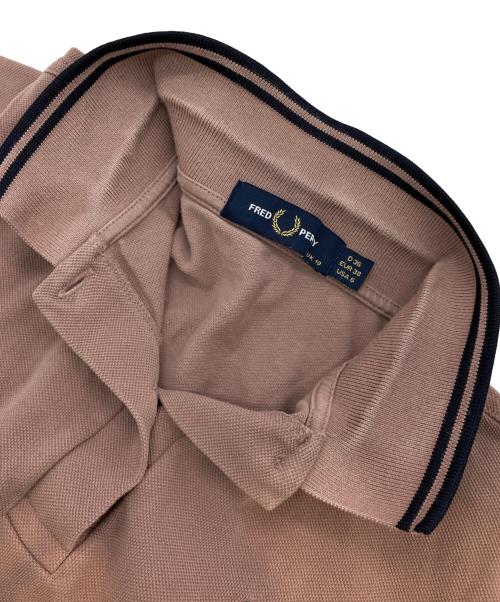 FRED PERRY（フレッドペリー）FRED PERRY (フレッドペリー) The Fred Perry Shirt ベージュ サイズ:36の古着・服飾アイテム