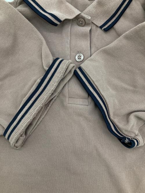 FRED PERRY（フレッドペリー）FRED PERRY (フレッドペリー) The Fred Perry Shirt ベージュ サイズ:36の古着・服飾アイテム