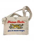 HUMAN MADEヒューマンメイド）の古着「Mini Shoulder Bag」｜アイボリー