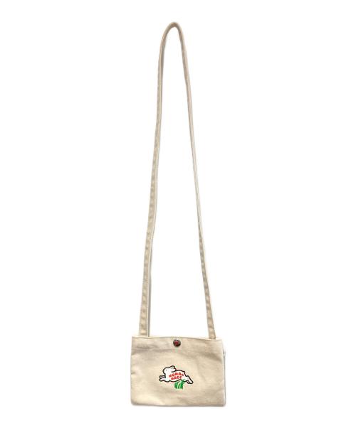 HUMAN MADE（ヒューマンメイド）HUMAN MADE (ヒューマンメイド) Mini Shoulder Bag アイボリーの古着・服飾アイテム