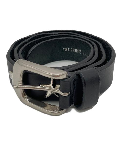 THE CRIMIE（ザ クライミー）THE CRIMIE (ザ クライミー) STAR STUDDED BELT ブラック サイズ:34の古着・服飾アイテム