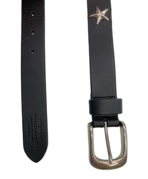 THE CRIMIE（ザ クライミー）THE CRIMIE (ザ クライミー) STAR STUDDED BELT ブラック サイズ:34の古着・服飾アイテム