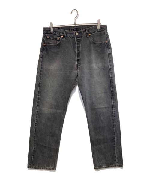 LEVI'S（リーバイス）LEVI'S (リーバイス) ［古着］後染め501デニムパンツ ブラック サイズ:36×30の古着・服飾アイテム