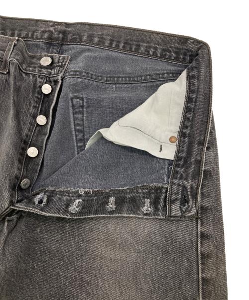 LEVI'S（リーバイス）LEVI'S (リーバイス) ［古着］後染め501デニムパンツ ブラック サイズ:36×30の古着・服飾アイテム