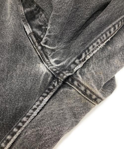LEVI'S（リーバイス）LEVI'S (リーバイス) ［古着］後染め501デニムパンツ ブラック サイズ:36×30の古着・服飾アイテム