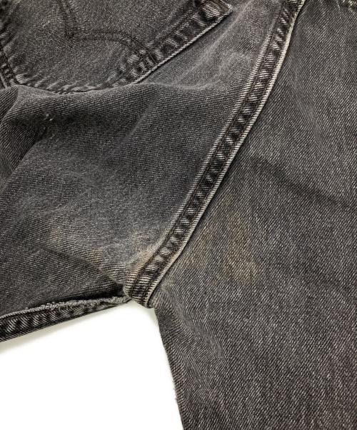 LEVI'S（リーバイス）LEVI'S (リーバイス) ［古着］後染め501デニムパンツ ブラック サイズ:36×30の古着・服飾アイテム