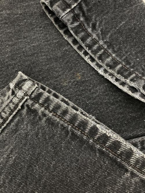LEVI'S（リーバイス）LEVI'S (リーバイス) ［古着］後染め501デニムパンツ ブラック サイズ:36×30の古着・服飾アイテム