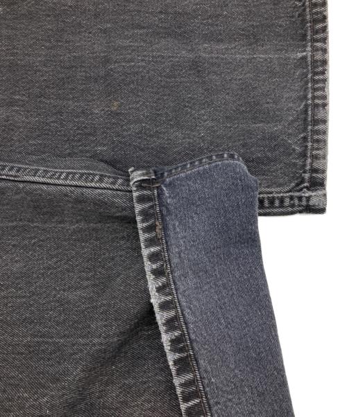 LEVI'S（リーバイス）LEVI'S (リーバイス) ［古着］後染め501デニムパンツ ブラック サイズ:36×30の古着・服飾アイテム