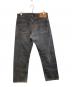 LEVI'S (リーバイス) ［古着］後染め501デニムパンツ ブラック サイズ:36×30：16000円