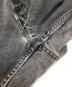 中古・古着 LEVI'S (リーバイス) ［古着］後染め501デニムパンツ ブラック サイズ:36×30：16000円