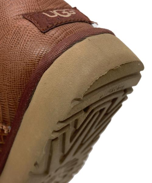 UGG（アグ）UGG (アグ) W CLASSIC SHORT CROCO ブラウン サイズ:USA5の古着・服飾アイテム