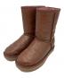 UGG（アグ）の古着「W CLASSIC SHORT CROCO」｜ブラウン