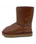 UGG (アグ) W CLASSIC SHORT CROCO ブラウン サイズ:USA5：6000円