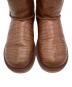 中古・古着 UGG (アグ) W CLASSIC SHORT CROCO ブラウン サイズ:USA5：6000円