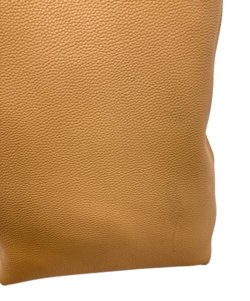 JISTORY（ジストリー）JISTORY (ジストリー) ONE HANDLE SHOULDER BAG ブラウンの古着・服飾アイテム