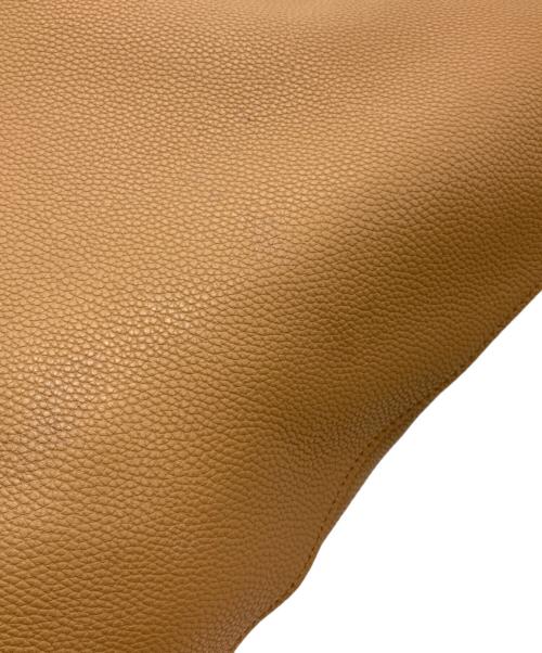 JISTORY（ジストリー）JISTORY (ジストリー) ONE HANDLE SHOULDER BAG ブラウンの古着・服飾アイテム