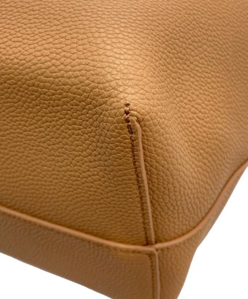 JISTORY（ジストリー）JISTORY (ジストリー) ONE HANDLE SHOULDER BAG ブラウンの古着・服飾アイテム