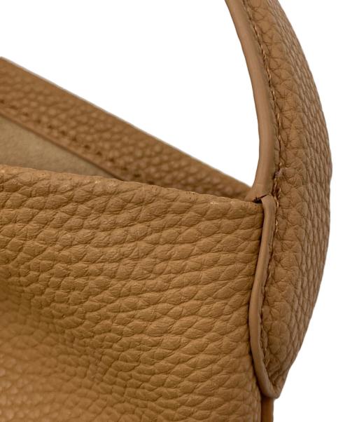 JISTORY（ジストリー）JISTORY (ジストリー) ONE HANDLE SHOULDER BAG ブラウンの古着・服飾アイテム