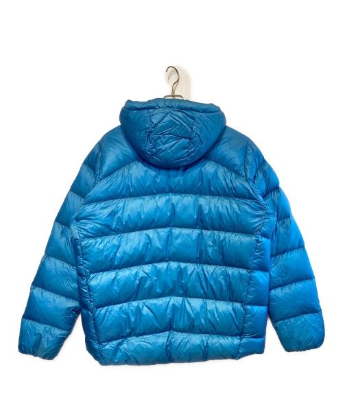 Patagonia（パタゴニア）Patagonia (パタゴニア) Fitz Roy Down Hoody ブルー サイズ:XLの古着・服飾アイテム