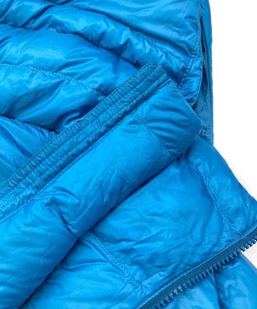 Patagonia（パタゴニア）Patagonia (パタゴニア) Fitz Roy Down Hoody ブルー サイズ:XLの古着・服飾アイテム