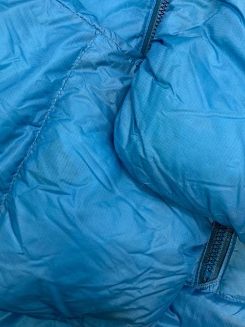 Patagonia（パタゴニア）Patagonia (パタゴニア) Fitz Roy Down Hoody ブルー サイズ:XLの古着・服飾アイテム