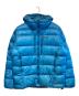 Patagonia（パタゴニア）の古着「Fitz Roy Down Hoody」｜ブルー
