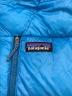 中古・古着 Patagonia (パタゴニア) Fitz Roy Down Hoody ブルー サイズ:XL：30000円