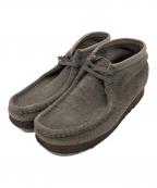 CLARKSクラークス）の古着「WALLABEE」｜グレー