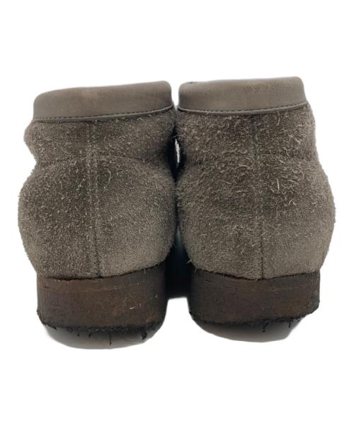 CLARKS（クラークス）CLARKS (クラークス) WALLABEE グレー サイズ:8 1/2の古着・服飾アイテム