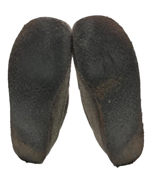 CLARKS（クラークス）CLARKS (クラークス) WALLABEE グレー サイズ:8 1/2の古着・服飾アイテム