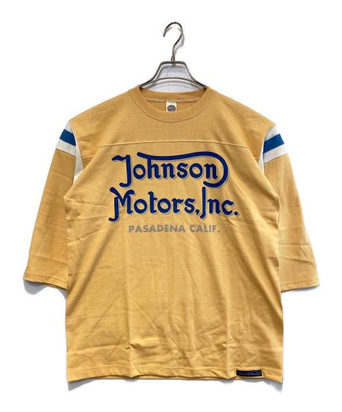 TOYS MCCOY（トイズマッコイ）TOYS MCCOY (トイズマッコイ) プリントカットソー イエロー サイズ:XLの古着・服飾アイテム