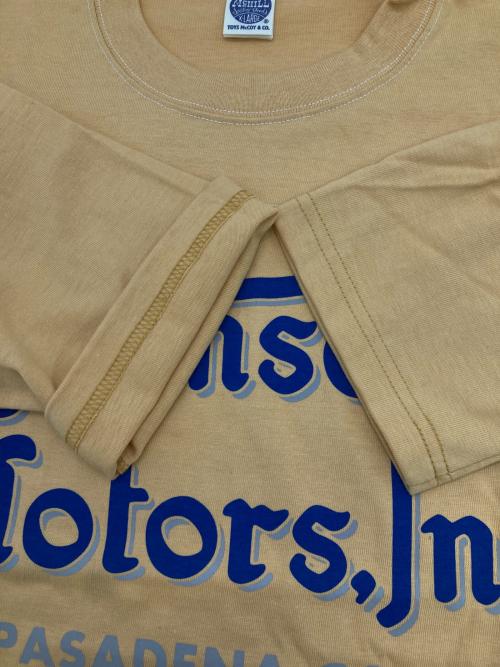 TOYS MCCOY（トイズマッコイ）TOYS MCCOY (トイズマッコイ) プリントカットソー イエロー サイズ:XLの古着・服飾アイテム