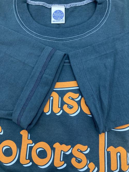 TOYS MCCOY（トイズマッコイ）TOYS MCCOY (トイズマッコイ) プリントカットソー グレー サイズ:XLの古着・服飾アイテム