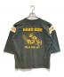 TOYS MCCOY (トイズマッコイ) プリントカットソー グレー×イエロー サイズ:XL：7000円