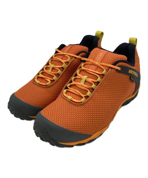 MERRELL（メレル）MERRELL (メレル) CHAMELEON 8 STORM GORE-TEX オレンジ×ブラック サイズ:USA8.5の古着・服飾アイテム