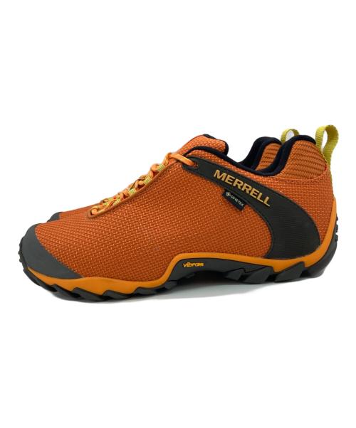MERRELL（メレル）MERRELL (メレル) CHAMELEON 8 STORM GORE-TEX オレンジ×ブラック サイズ:USA8.5の古着・服飾アイテム
