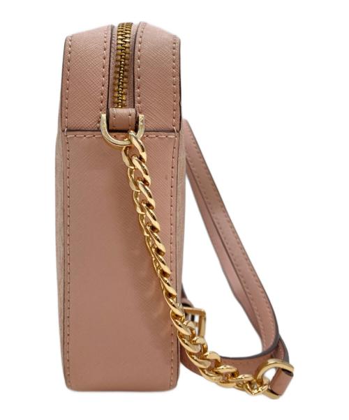 MICHAEL KORS（マイケルコース）MICHAEL KORS (マイケルコース) シグネチャーショルダーバッグ ピンクの古着・服飾アイテム
