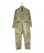 stussyステューシー）の古着「ジャンプスーツ」｜カーキ