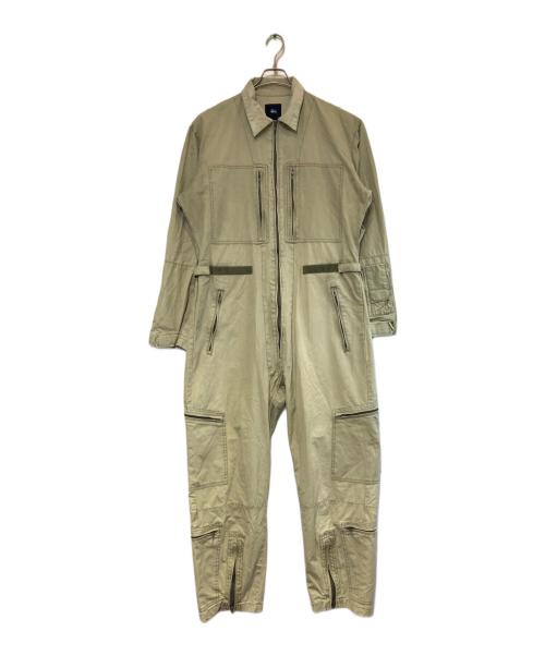 stussy（ステューシー）stussy (ステューシー) ジャンプスーツ カーキ サイズ:Ｌの古着・服飾アイテム