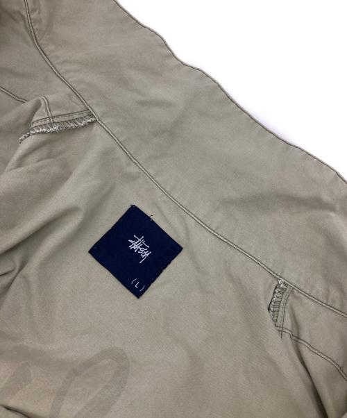 stussy（ステューシー）stussy (ステューシー) ジャンプスーツ カーキ サイズ:Ｌの古着・服飾アイテム