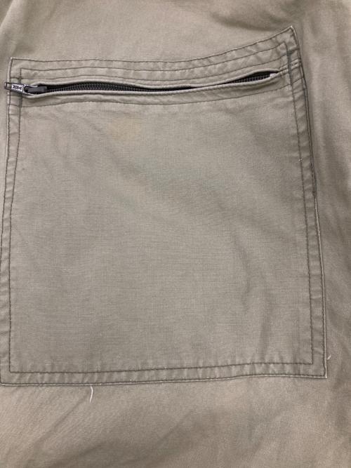 stussy（ステューシー）stussy (ステューシー) ジャンプスーツ カーキ サイズ:Ｌの古着・服飾アイテム