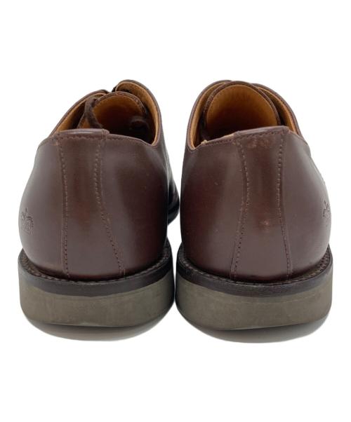 SANDERS（サンダース）SANDERS (サンダース) MILITARY DERBY SHOE ブラウン サイズ:8 1/2の古着・服飾アイテム