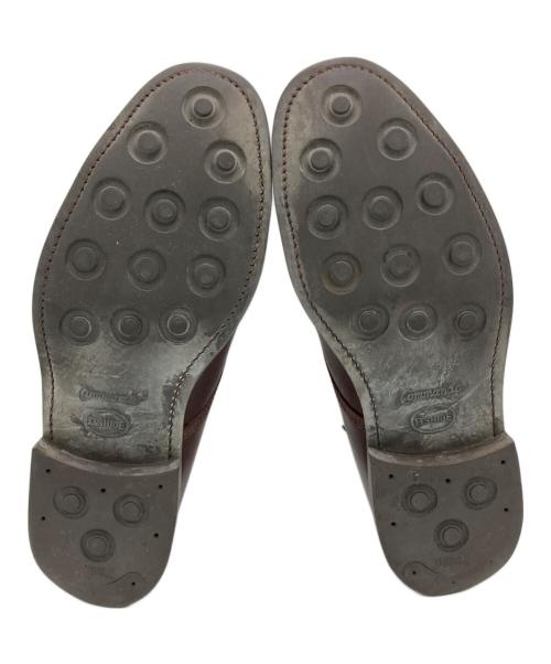 SANDERS（サンダース）SANDERS (サンダース) MILITARY DERBY SHOE ブラウン サイズ:8 1/2の古着・服飾アイテム