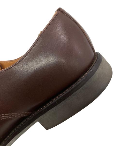 SANDERS（サンダース）SANDERS (サンダース) MILITARY DERBY SHOE ブラウン サイズ:8 1/2の古着・服飾アイテム