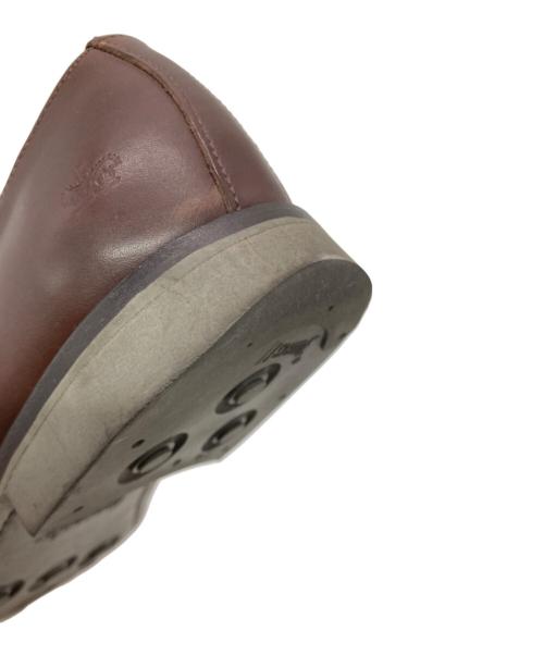 SANDERS（サンダース）SANDERS (サンダース) MILITARY DERBY SHOE ブラウン サイズ:8 1/2の古着・服飾アイテム