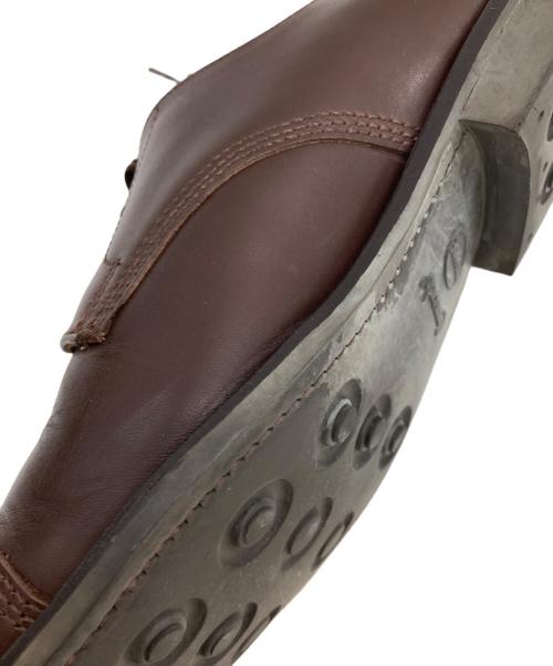 SANDERS（サンダース）SANDERS (サンダース) MILITARY DERBY SHOE ブラウン サイズ:8 1/2の古着・服飾アイテム