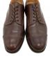中古・古着 SANDERS (サンダース) MILITARY DERBY SHOE ブラウン サイズ:8 1/2：23000円
